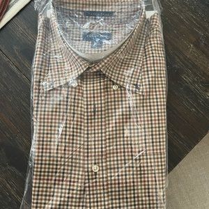 Mens long sleeve button down